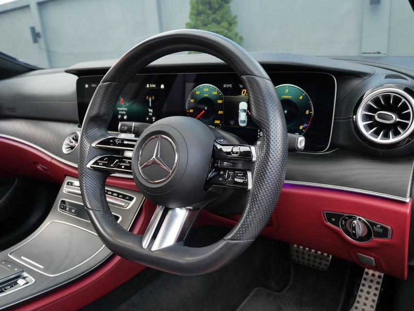 BENZ CLS220d AMG PREMIUM FACELIFT 2022 แท้ สีดำ รูปที่ 12