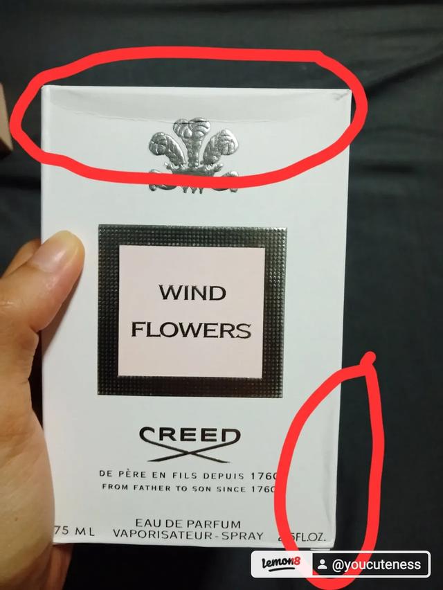 CREED WIND FLOWERS 3