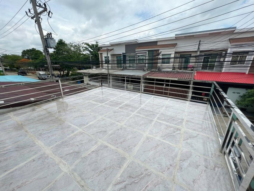 ขายบ้าน 2 ชั้น หมู่บ้านไทยสมบูรณ์ 3 ใกล้ตลาดไทยสมบูรณ์ คลองสาม คลองหลวง ปทุมธานี 4