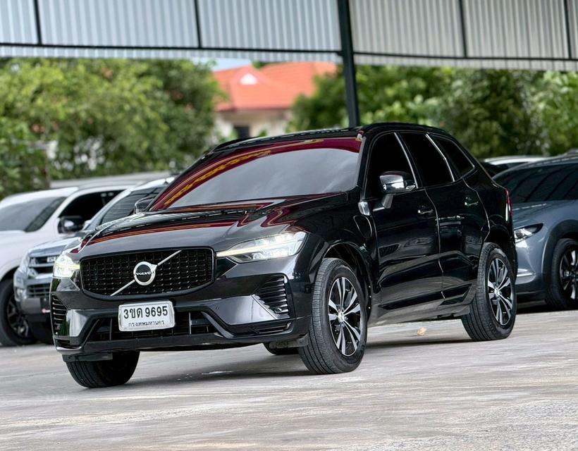 2022 VOLVO XC60, 2.0 RECHARGE T8R-DESIGN AWD โฉม ปี14-ปัจจุบัน สีดำ