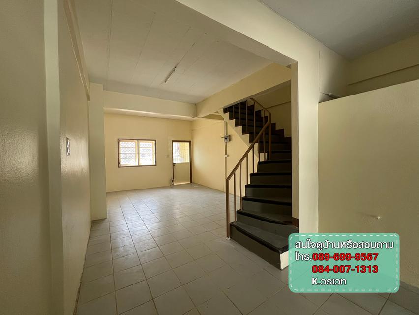 ทาวน์เฮ้าส์ 2ชั้น 2ห้องนอน 2ห้องน้ำ 7