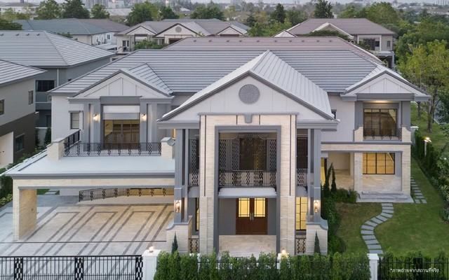 Luxury House For Sale Grandnada pinkao phetkasem  บ้านหรู 2 ชั้น กรานาดา ปิ่นเกล้า-เพชรเกษม ถ.กาญจนาภิเษก แขวงบางแคเหนือ เขตบางแค กรุงเทพมหานคร 10160