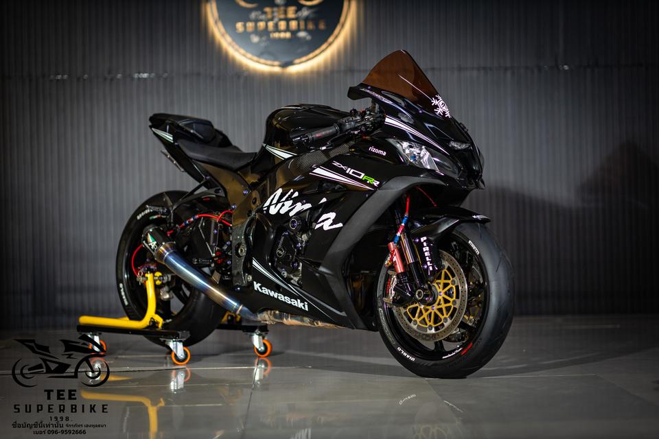 Kawasaki ZX-10RR ปี 2017