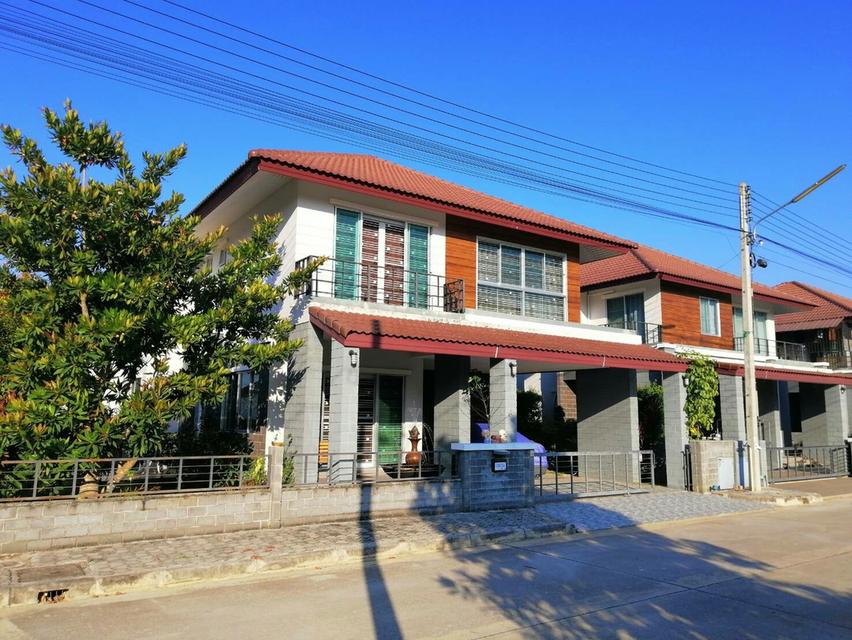 🏡🌟 ให้เช่าบ้านเดี่ยว 2 ชั้น เฟอร์นิเจอร์และอุปกรณ์ครบครัน ใกล้สิ่งอำนวยความสะดวก #สันกำแพง