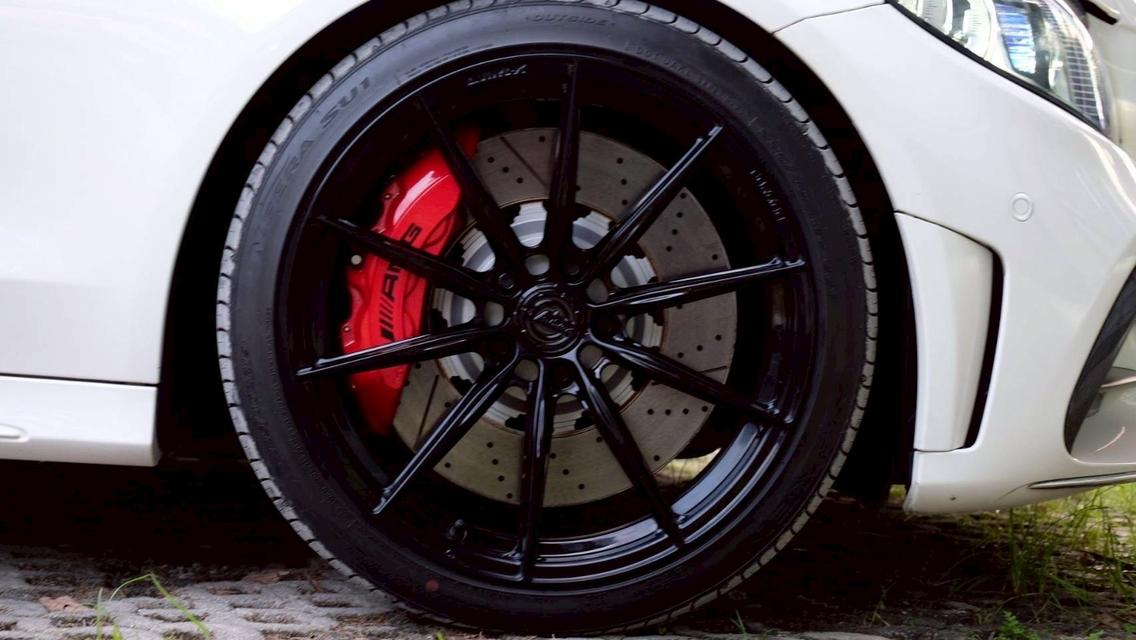 รหัสรถ KN200 BENZ C-CLASS C220d AMG DYNAMIC โฉม W205 9