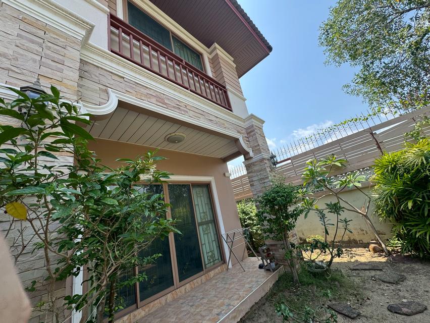 ขายบ้านเดี่ยวมือสอง โครงการ นนนที (Nonnatree) หลังริม เนื้อที่ 57 ตร.ว. ใกล้ห้างเซ็นทรัล เวสวิลล์ ทางพิเศษศรีรัช เชื่อมสู่สาทร-ปิ่นเกล้า 3