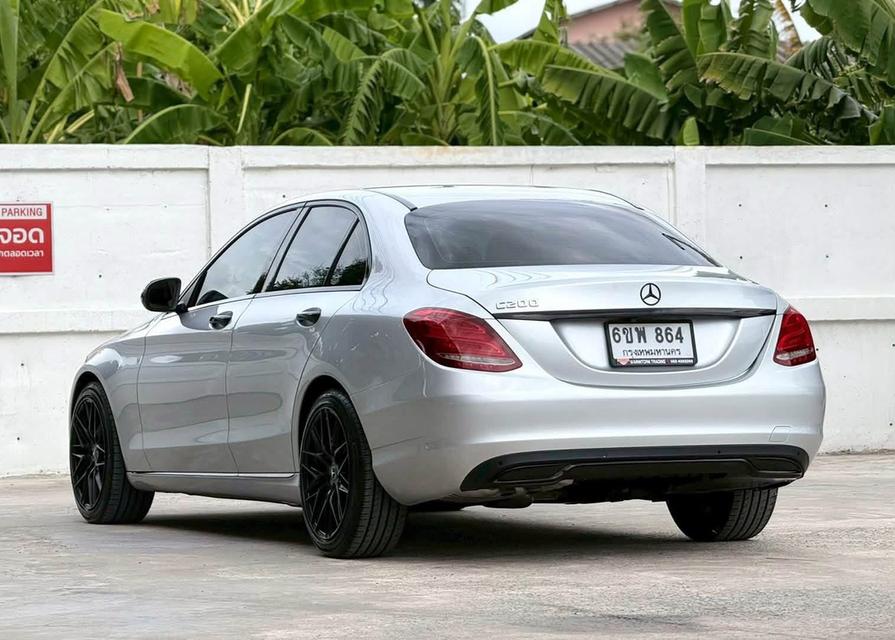 ปี 2015 BENZ C-CLASS, C200 โฉม W205 ปี14-23 สีเทา รูปย่อยที่ 4
