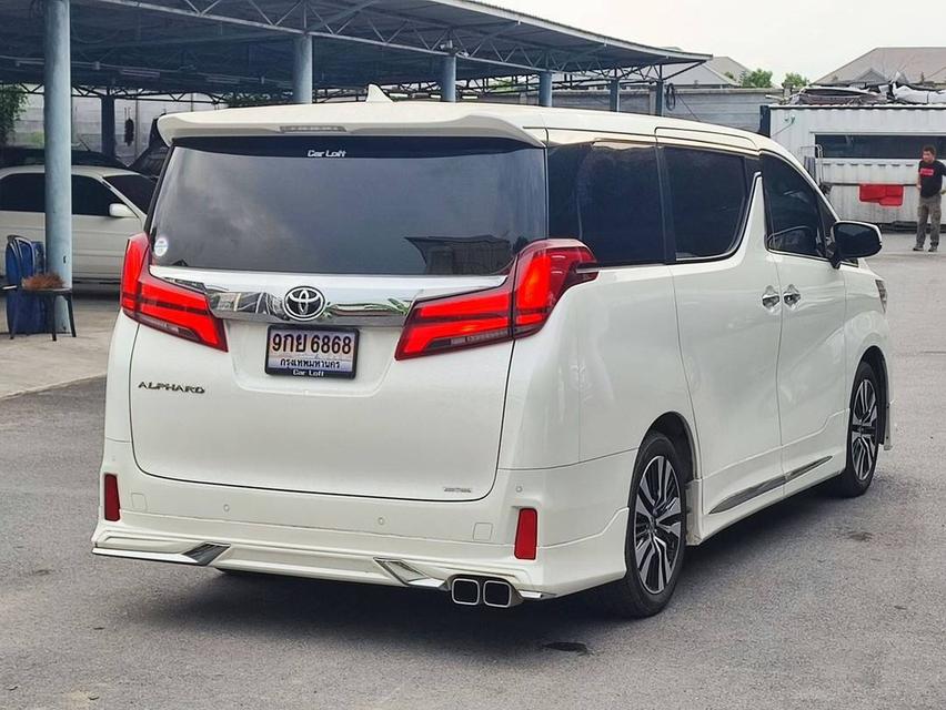 TOYOTA ALPHARD 2.5 SC PACKAGE 2022 จด23 รถใหม่สภาพป้ายแดง ไมล์น้อยสุดในตลาด ราคาสุดคุ้ม 4