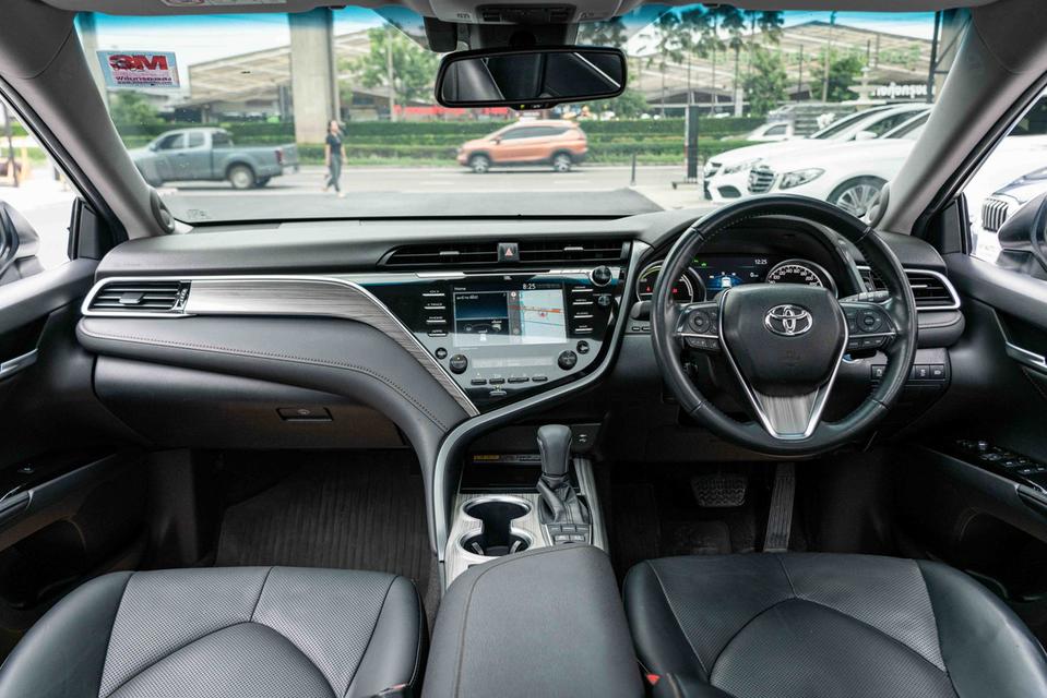 (แจ้งรหัสรถ NP3182)  TOYOTA CAMRY 2.5HV PREMIUM ปีรถ : 2020 รูปที่ 10