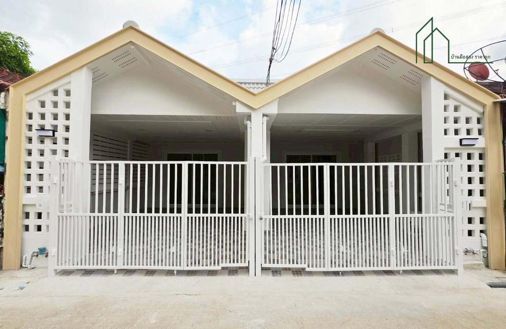 บ้านชั้นเดียว ยั่งยืน ซอยอุดมเดช บางเมือง 1