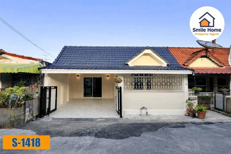 ทาวน์เฮ้าส์ชั้นเดียวบางเมืองสมุทรปราการ 1