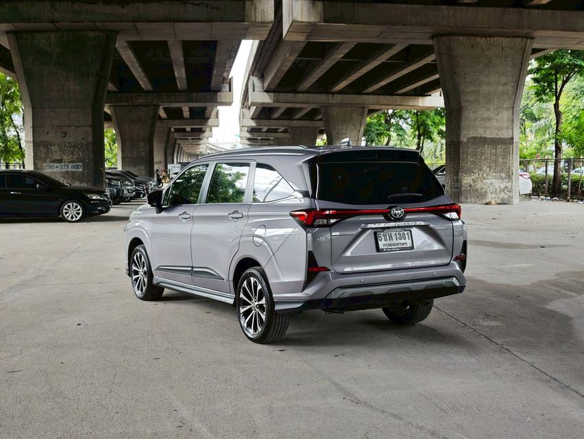 2024 Toyota Veloz 1.5 Smart AT 1361 7ที่นั่ง มือเดียว สวยพร้อมใช้ ไมล์31,xxxกม รูปย่อยที่ 2