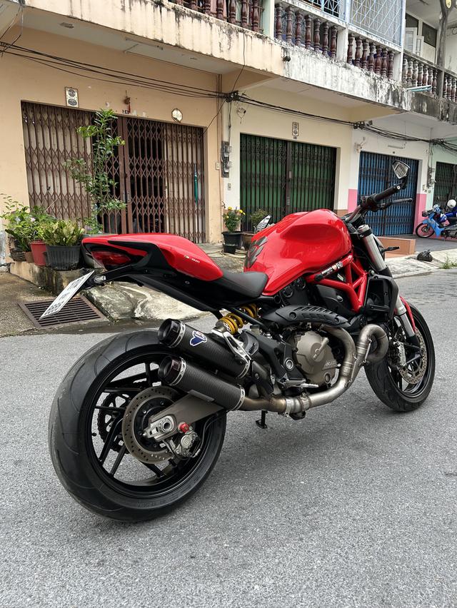 Monster 821 Performance ปี 2015