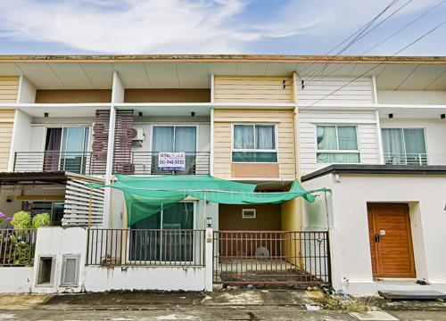 ทาวน์โฮม 2 ชั้น โครงการ เดอะ ริชวิลล์ ราชพฤกษ์ - รัตนาธิเบศร์ 1