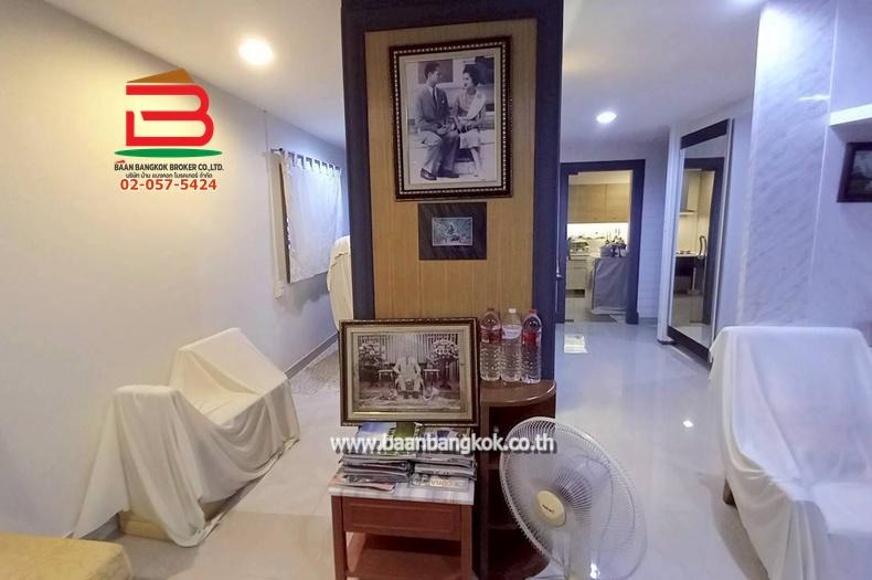 ทาวน์เฮ้าส์ พูนสินธานี 1 (ใกล้สำนักงานที่ดินบึงกุ่ม) เนื้อที่ 25 ตรว. แขวงคลองสองต้นนุ่น 8