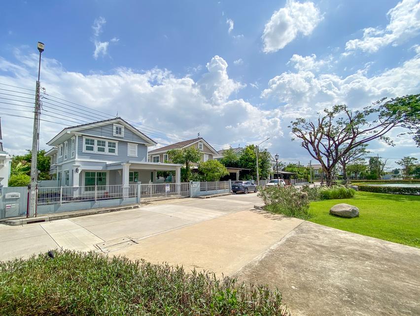 ขายบ้านเดี่ยวแปลงที่ดี่ที่สุด หน้าบ้านติดสวน และทะเลสาบ Villaggio ปิ่นเกล้า-ศาลายา เพียง 4.7 ลบ.! ✨ 2