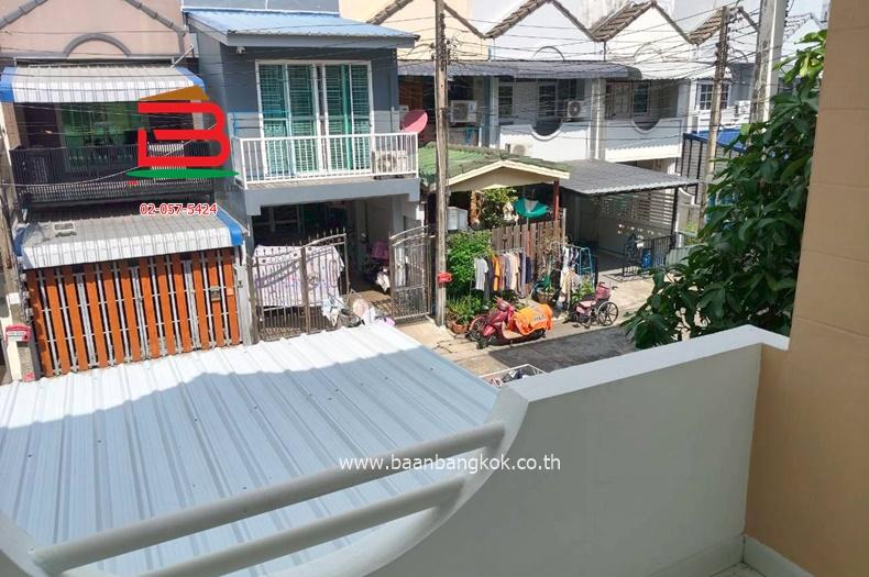 ให้เช่า ทาวเฮ้าส์ อัมรินทร์ 3 ผัง 4 (ใกล้ตลาดเอซี) เนื้อที่ 16 ตรว. แขวงสายไหม เขตสายไหม 14