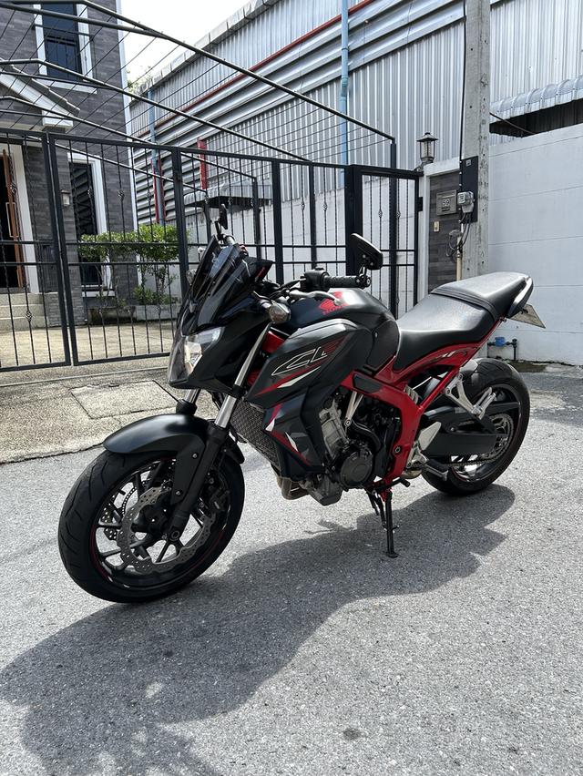 Honda cb650f ปี 2016