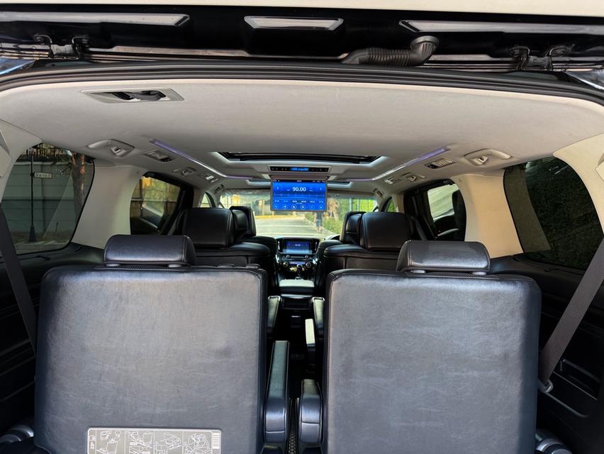 รหัสรถ AVA3221 🇯🇵 Toyota Vellfire 2.5 (เบนซินล้วน) ZG Edition Full Option ปี 2018 รูปที่ 15