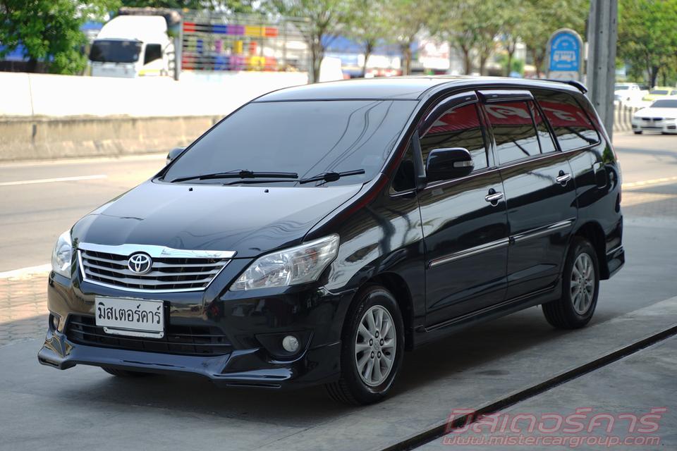 2012 TOYOTA INNOVA 2.0 V    ( 6587 )