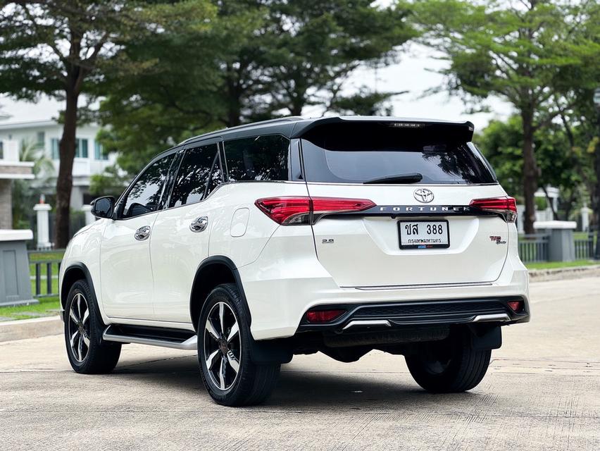 รหัสรถ AVA388 🏂 TOYOTA FORTUNER 2.8 TRD SPORTIVO II BLACK TOP ปี2019 เจ้าของเดียว
