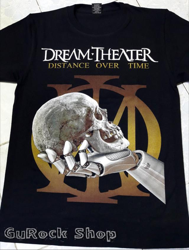 เสื้อยืดลาย Dream Theater 6
