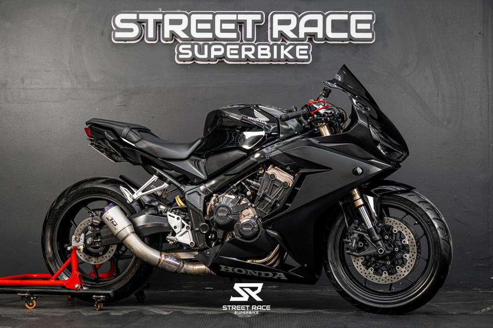 CBR650R 2021 ราคาเงินสด 205,000 บาท รูปที่ 7
