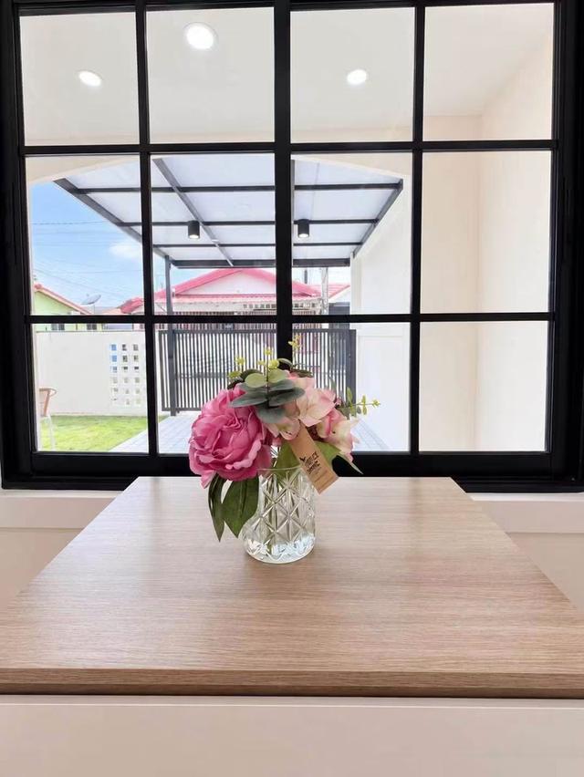 หมู่บ้านตะวันงาม ซอยกันตนาบางใหญ่ทาวน์เฮาส์ชั้นเดียว หลังมุม ตกแต่ง Minimal Style 9