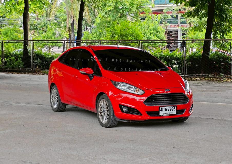 Ford FIESTA 1.0 EcoBoost Titanium ปี 2015