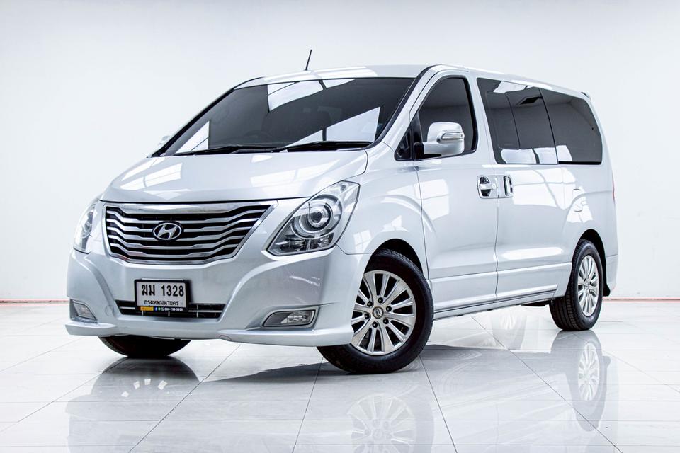 รหัสรถ 5B643 🚐 HYUNDAI GRAND STAREX 2.5 VIP ปี 2012 🚐