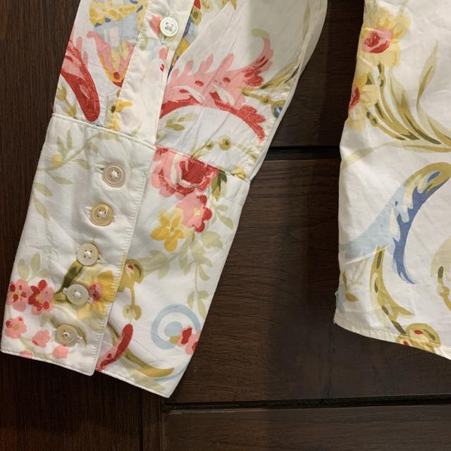 เสื้อเชิ้ต Floral Paul Smith รูปที่ 9