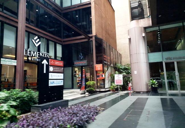 ขายสำนักงาน อโศกทาวเวอร์ส(Asoke Towers) ซอยสุขุมวิท 21 เนื้อที่ 271 ตร.ม. 9