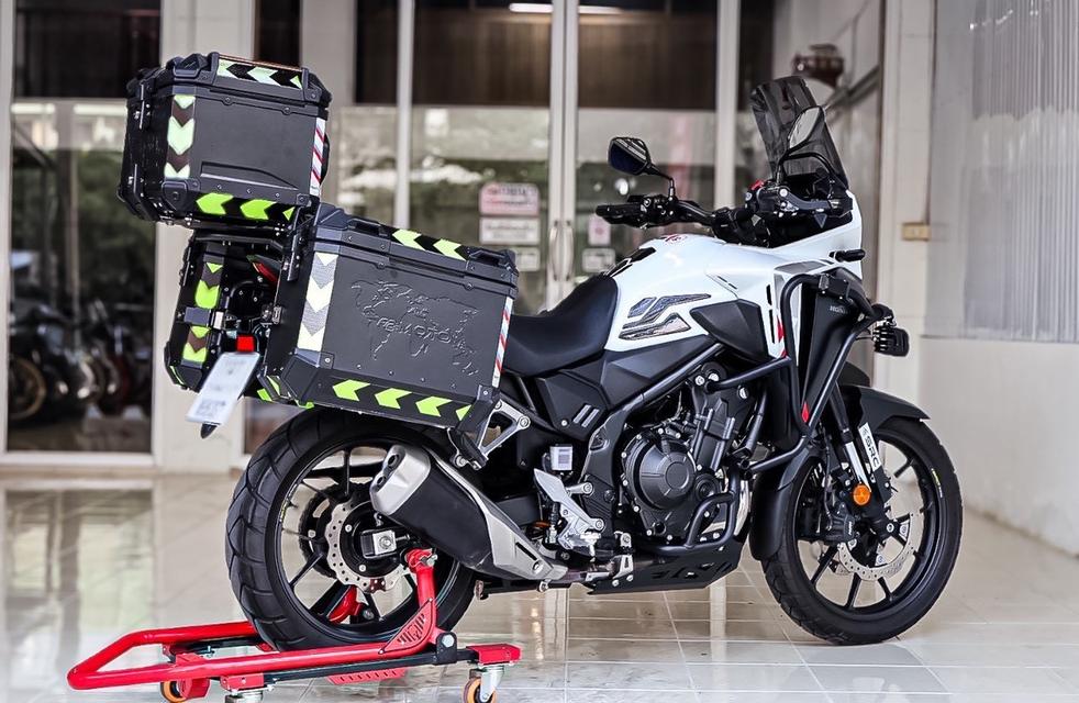 Nx500 ปี2023 สีขาว Honda รูปที่ 6