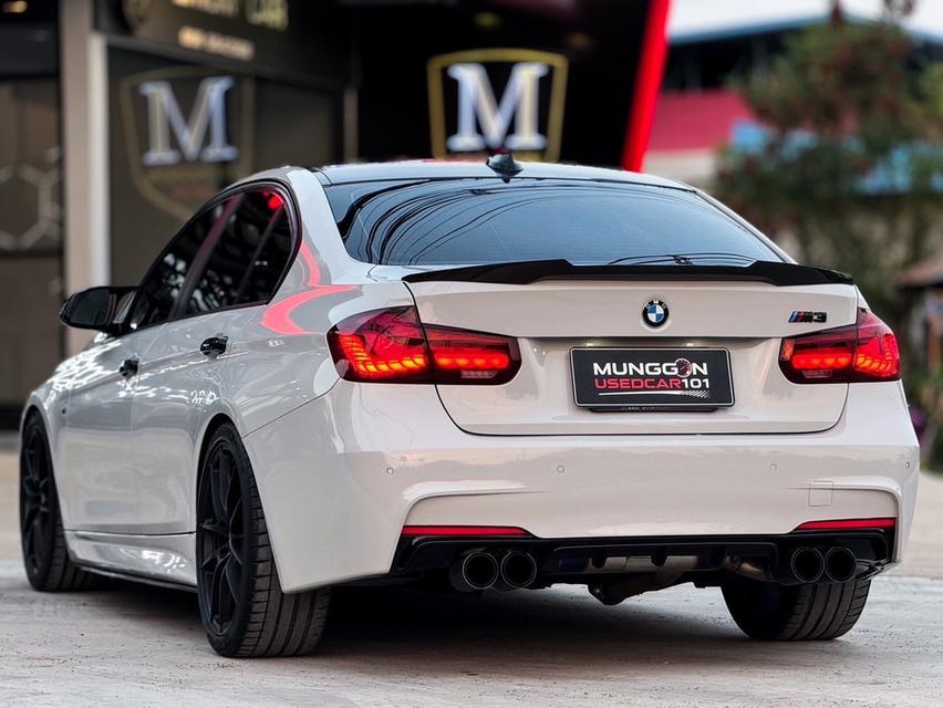 รหัสรถ MCA53 2017 BMW 318I LCI F30 รุ่นยอดนิยม ตัว LCI  17
