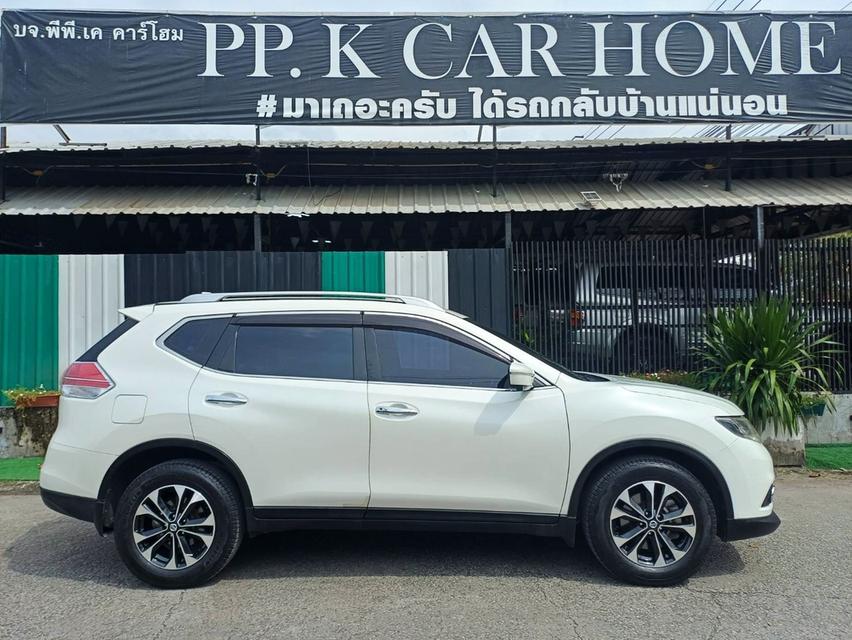ปี2015 NISSAN X-TRAIL 2.0 TOP ขับ4 7ที่นั่ง ไม่เคยดมแก๊ส 9