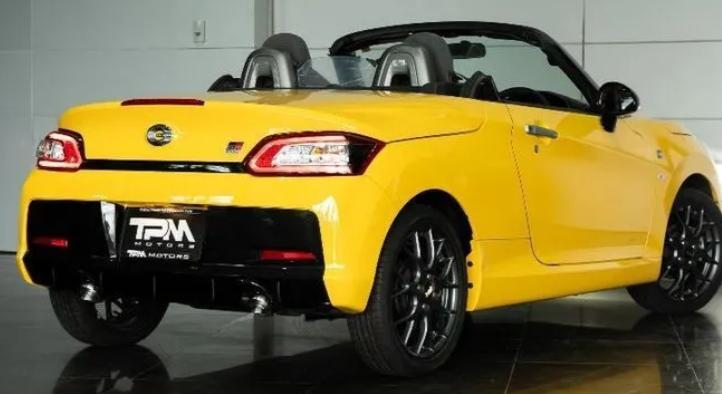 ขาย Daihatsu Copen สีเหลือง 2