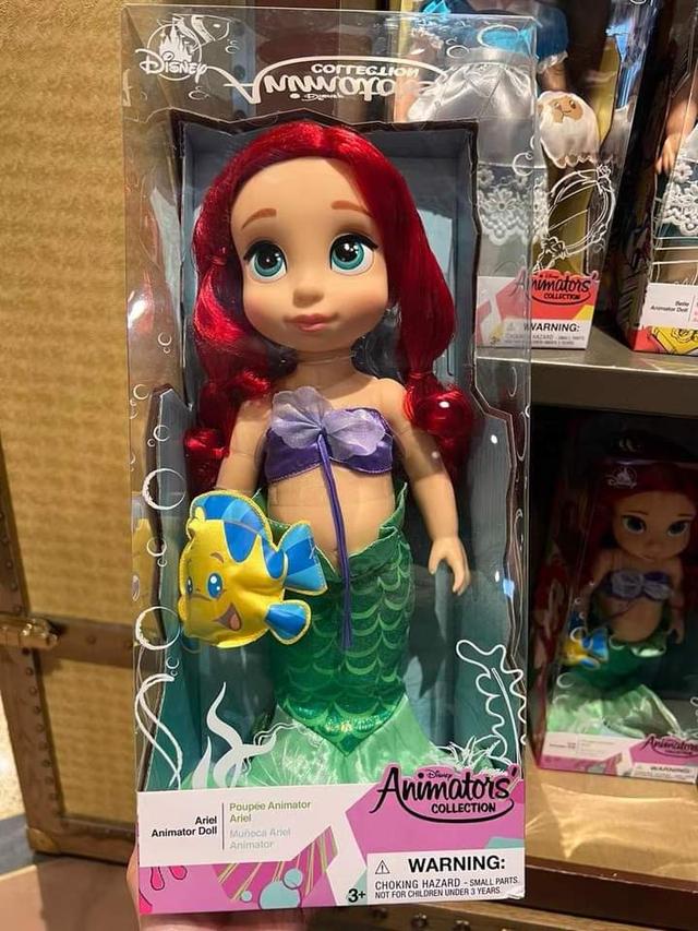 Disney Animators Collection Ariel Doll The Little Mermaid