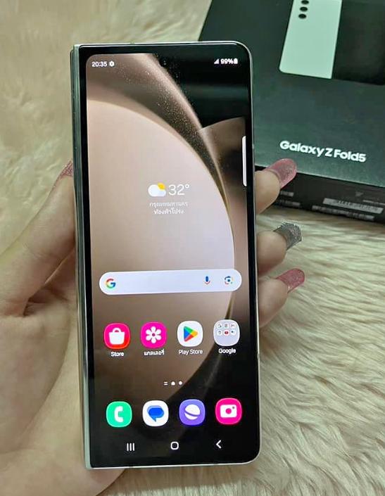 ขายโทรศัพท์ Samsung Galaxy Z Fold 5