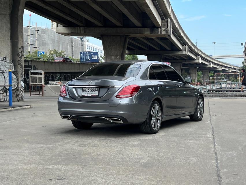 ขายรถ Benz C350e Hybrid W205 ปี 2018 สีเทา เกียร์ออโต้ 4