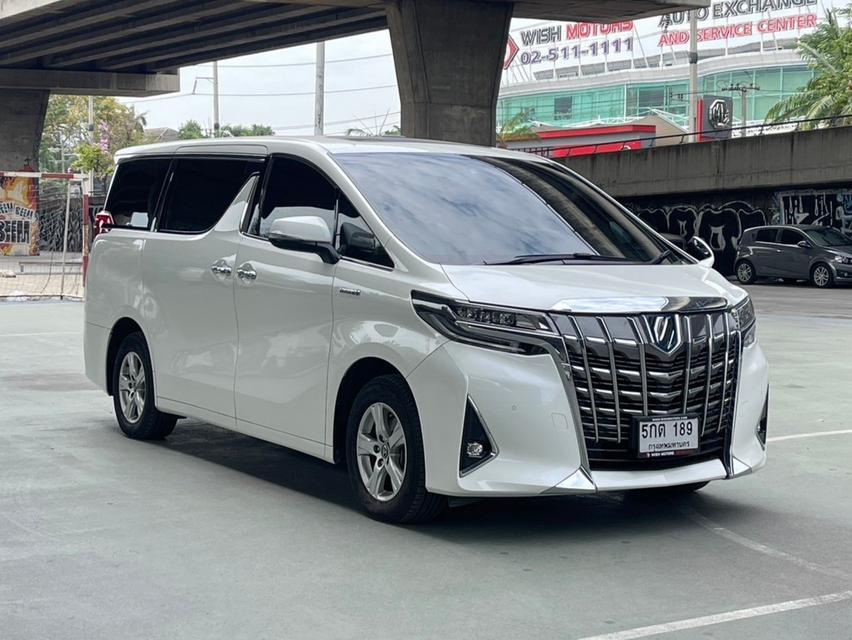 ขาย Toyota Alphard 2.5Hybrid X ปั19