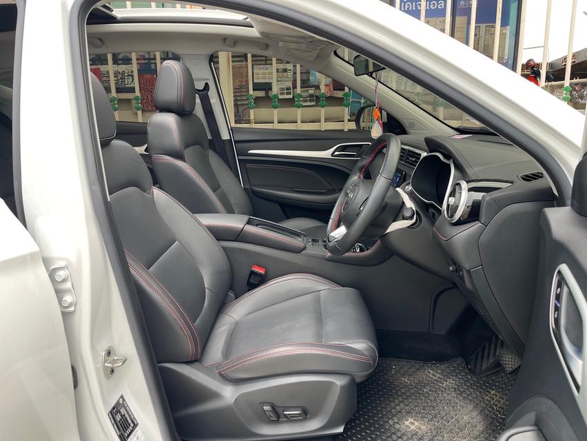 รหัสรถ PJP4124 2022 MG ZS EV X 10