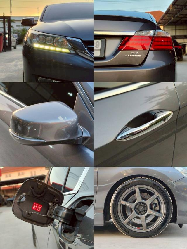 รหัสรถ KN8799 HONDA ACCORD, 2.4 TECH มีซันรูฟ ปี2013 7