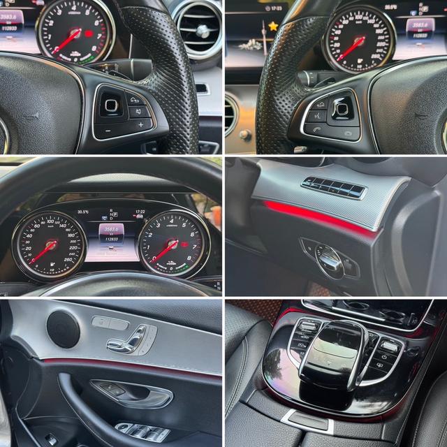 รหัสรถ AVA1481 🏆 Benz E350e Avantgarde Plug-in ปี 2018 W213 รูปที่ 17