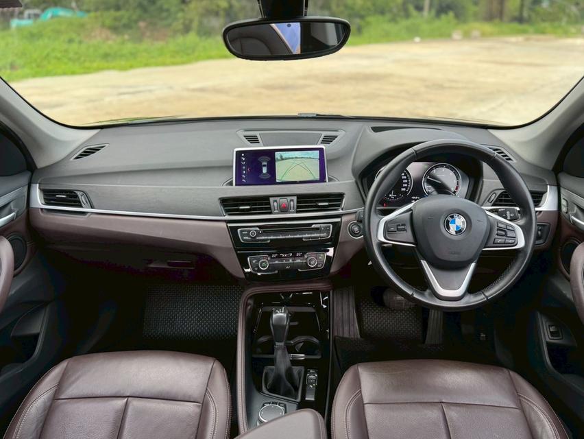 BMW X1 (F48) Wagon 4dr sDrive18d xLine Steptronic 8sp FWD 2.0DTi Y 2020. สีดำ  14