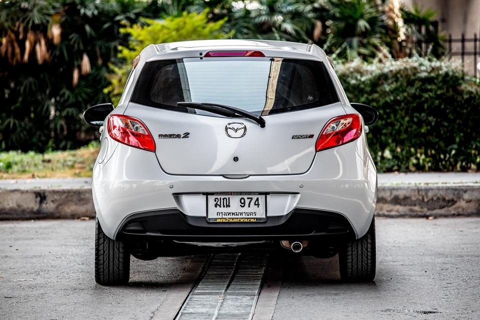 Mazda 2 1.5 Groove Sport ปี 2012 สีเทา มือเดียวป้ายแดง 8