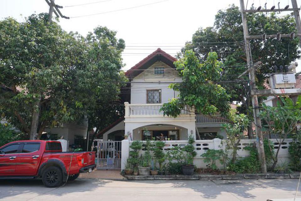 ขายบ้าน หมู่บ้านปทุมวดี ซอยเทคโนโลยีแหลมทอง บางหลวง ปทุมธานี 1
