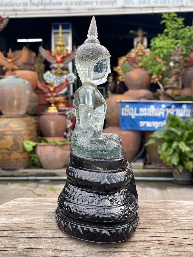 พระแก้ว 25พุทธศตวรรษ ปี2500 สีใสพาดนิล 5