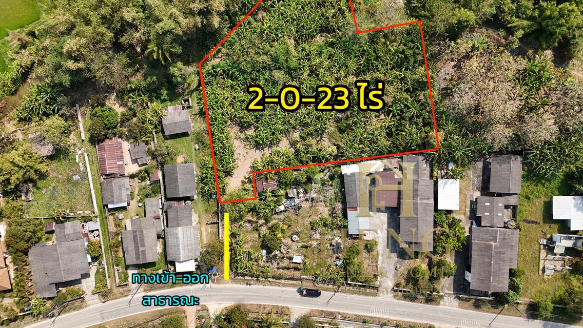 ขายที่ดินเปล่า 2-0-32 ไร่ ต.แม่เย็น อ.พาน จ.เชียงราย 57280 10