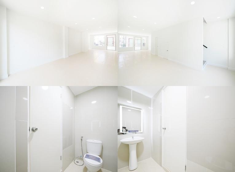 Clearance Sale อาคารพาณิชย์ 3 ชั้น ม.เวนิสดิไอริส ขนาด 31.5 ตร.ว. 3นอน 3น้ำ ทำเลดีหลังมุม สิ่งปลูกสร้างสไตล์อิตาลี ตกแต่งใหม่ทั้งหลัง ต่อเติมเต็ม 6