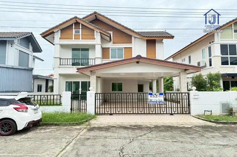 ขายบ้านเดี่ยว 2 ชั้น หมู่บ้านวิสต้า วิลล์ 3 ลำลูกกา-คลอง 8 ถนนรังสิต-นครนายก 2